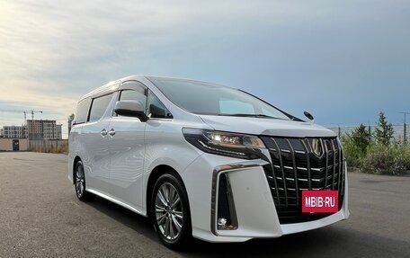 Toyota Alphard III, 2020 год, 4 550 000 рублей, 2 фотография