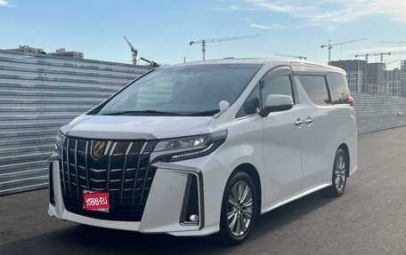 Toyota Alphard III, 2020 год, 4 550 000 рублей, 1 фотография
