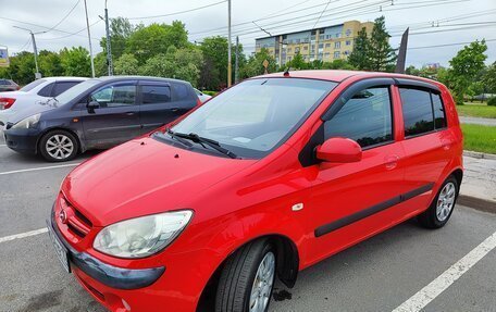 Hyundai Getz I рестайлинг, 2007 год, 430 000 рублей, 1 фотография