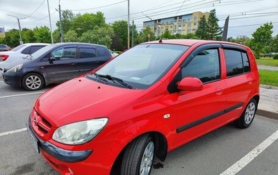 Hyundai Getz I рестайлинг, 2007 год, 430 000 рублей, 1 фотография