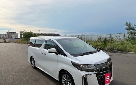 Toyota Alphard III, 2020 год, 4 550 000 рублей, 3 фотография