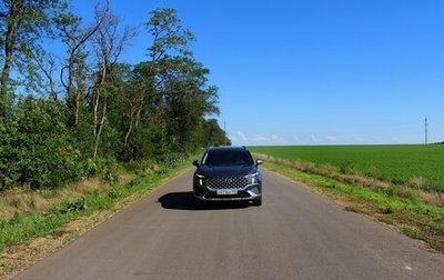 Hyundai Santa Fe IV, 2021 год, 3 650 000 рублей, 1 фотография