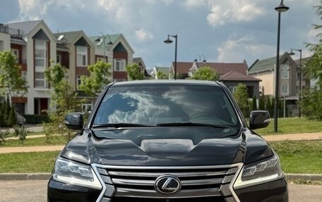 Lexus LX III, 2018 год, 8 250 000 рублей, 1 фотография