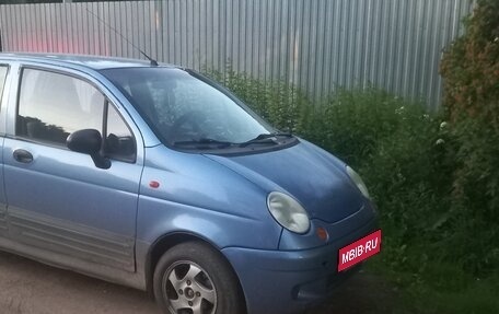 Daewoo Matiz I, 2007 год, 105 000 рублей, 1 фотография