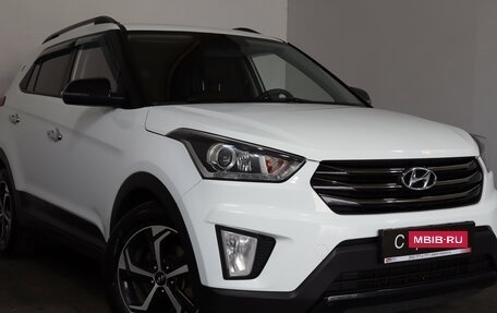 Hyundai Creta I рестайлинг, 2019 год, 1 749 000 рублей, 1 фотография