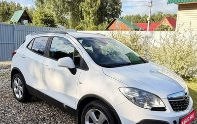 Opel Mokka I, 2013 год, 950 000 рублей, 1 фотография