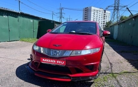 Honda Civic VIII, 2008 год, 750 000 рублей, 1 фотография