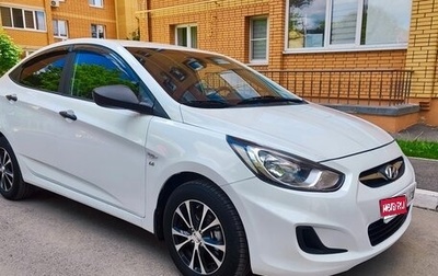 Hyundai Solaris II рестайлинг, 2013 год, 777 000 рублей, 1 фотография