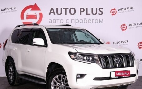 Toyota Land Cruiser Prado 150 рестайлинг 2, 2017 год, 4 240 000 рублей, 1 фотография