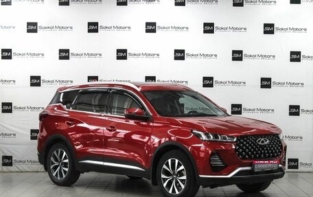 Chery Tiggo 7 Pro, 2021 год, 1 739 990 рублей, 1 фотография