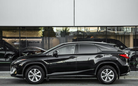 Lexus RX IV рестайлинг, 2016 год, 2 849 000 рублей, 10 фотография