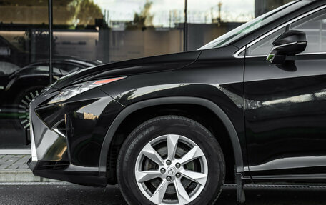 Lexus RX IV рестайлинг, 2016 год, 2 849 000 рублей, 11 фотография