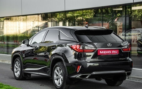 Lexus RX IV рестайлинг, 2016 год, 2 849 000 рублей, 9 фотография