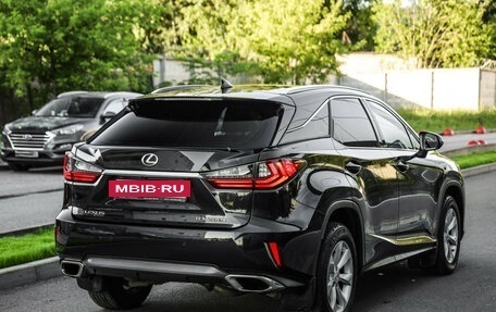Lexus RX IV рестайлинг, 2016 год, 2 849 000 рублей, 7 фотография