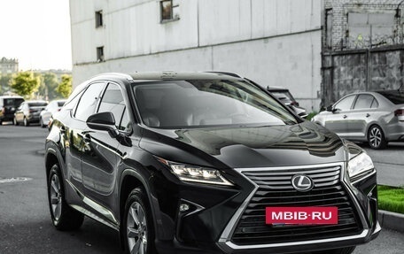 Lexus RX IV рестайлинг, 2016 год, 2 849 000 рублей, 6 фотография