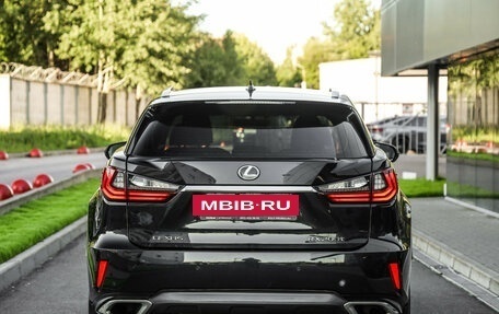 Lexus RX IV рестайлинг, 2016 год, 2 849 000 рублей, 8 фотография