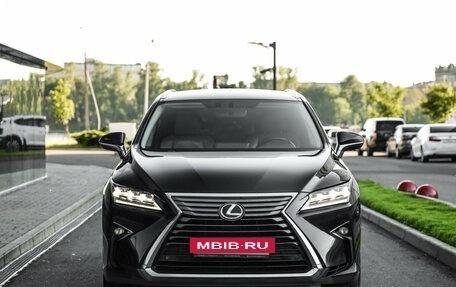 Lexus RX IV рестайлинг, 2016 год, 2 849 000 рублей, 5 фотография