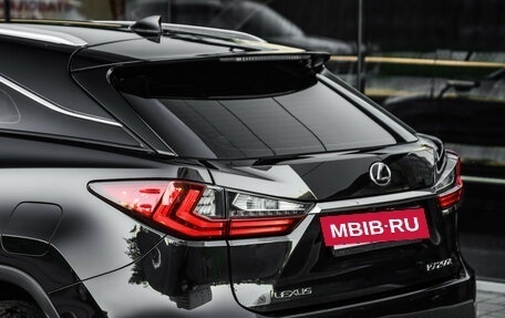 Lexus RX IV рестайлинг, 2016 год, 2 849 000 рублей, 13 фотография