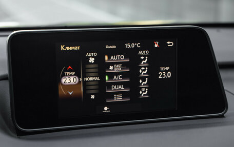 Lexus RX IV рестайлинг, 2016 год, 2 849 000 рублей, 23 фотография