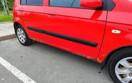 Hyundai Getz I рестайлинг, 2007 год, 430 000 рублей, 4 фотография