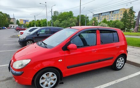 Hyundai Getz I рестайлинг, 2007 год, 430 000 рублей, 3 фотография