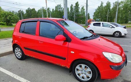 Hyundai Getz I рестайлинг, 2007 год, 430 000 рублей, 5 фотография