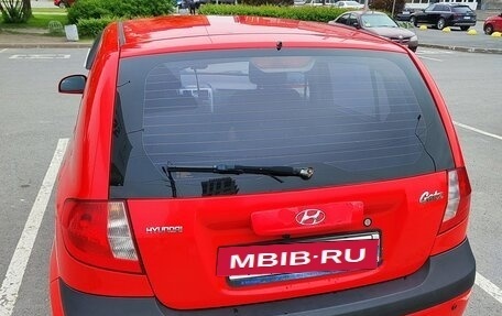 Hyundai Getz I рестайлинг, 2007 год, 430 000 рублей, 6 фотография