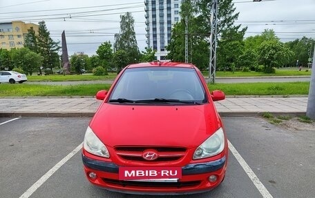 Hyundai Getz I рестайлинг, 2007 год, 430 000 рублей, 2 фотография