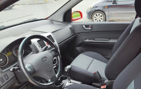 Hyundai Getz I рестайлинг, 2007 год, 430 000 рублей, 10 фотография