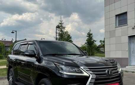 Lexus LX III, 2018 год, 8 250 000 рублей, 3 фотография