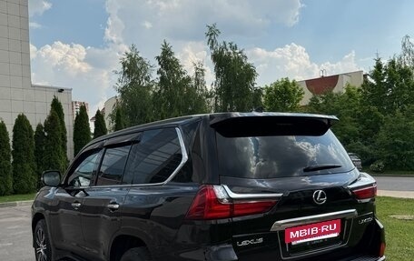 Lexus LX III, 2018 год, 8 250 000 рублей, 5 фотография