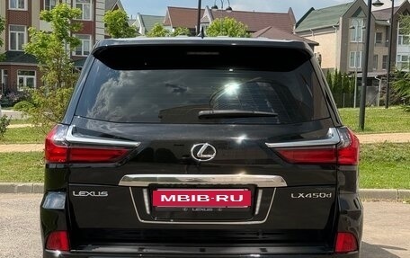 Lexus LX III, 2018 год, 8 250 000 рублей, 6 фотография