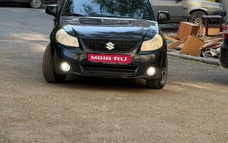Suzuki SX4 II рестайлинг, 2007 год, 620 000 рублей, 2 фотография