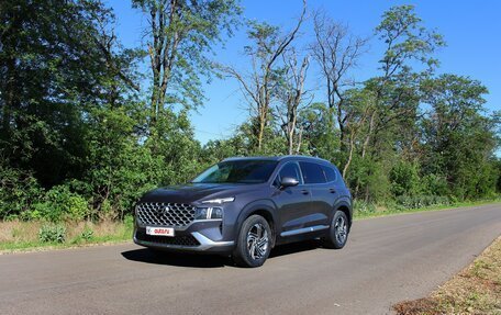 Hyundai Santa Fe IV, 2021 год, 3 650 000 рублей, 2 фотография