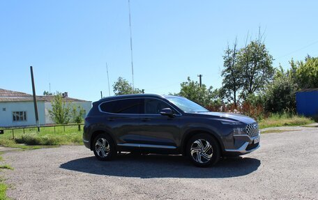 Hyundai Santa Fe IV, 2021 год, 3 650 000 рублей, 5 фотография