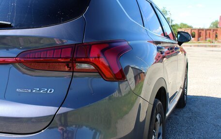 Hyundai Santa Fe IV, 2021 год, 3 650 000 рублей, 12 фотография