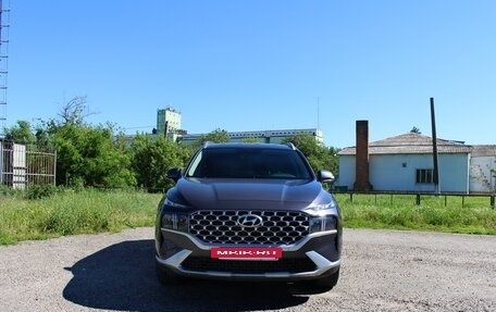Hyundai Santa Fe IV, 2021 год, 3 650 000 рублей, 3 фотография