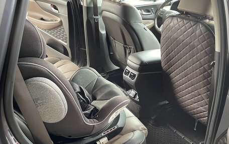 Hyundai Santa Fe IV, 2021 год, 3 650 000 рублей, 19 фотография