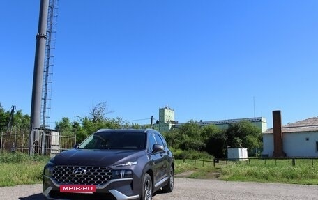 Hyundai Santa Fe IV, 2021 год, 3 650 000 рублей, 15 фотография