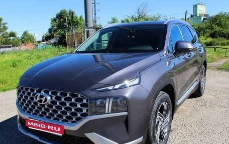 Hyundai Santa Fe IV, 2021 год, 3 650 000 рублей, 14 фотография
