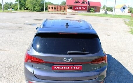 Hyundai Santa Fe IV, 2021 год, 3 650 000 рублей, 10 фотография