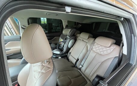 Hyundai Santa Fe IV, 2021 год, 3 650 000 рублей, 23 фотография