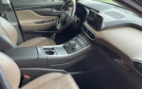 Hyundai Santa Fe IV, 2021 год, 3 650 000 рублей, 24 фотография
