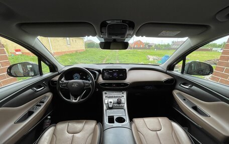 Hyundai Santa Fe IV, 2021 год, 3 650 000 рублей, 25 фотография