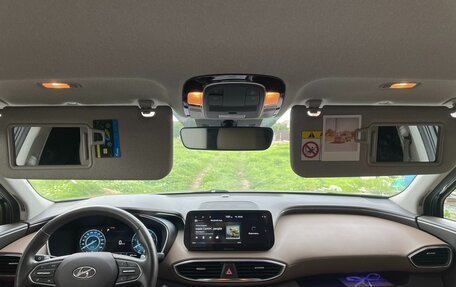 Hyundai Santa Fe IV, 2021 год, 3 650 000 рублей, 28 фотография