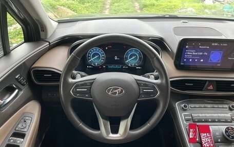 Hyundai Santa Fe IV, 2021 год, 3 650 000 рублей, 27 фотография