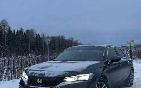 Honda Civic, 2021 год, 2 700 000 рублей, 4 фотография