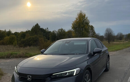 Honda Civic, 2021 год, 2 700 000 рублей, 7 фотография