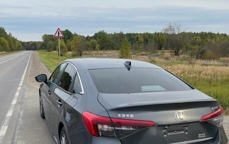 Honda Civic, 2021 год, 2 700 000 рублей, 9 фотография
