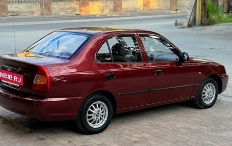 Hyundai Accent II, 2007 год, 475 000 рублей, 6 фотография